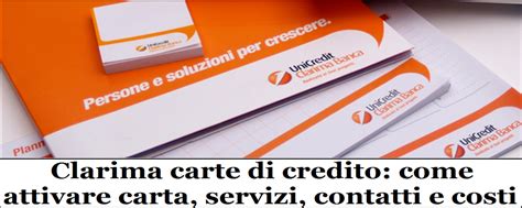 contatti carte di credito.